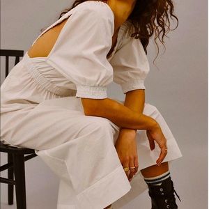 Free People Bernadette Midi Dress